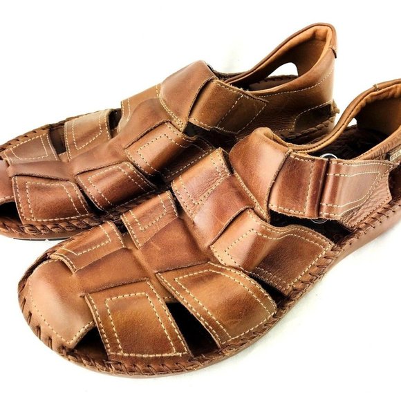 Pikolinos Sandals Shoes Mens 40 US 7.5 Tarifa Fish - Picture 2 of 8
